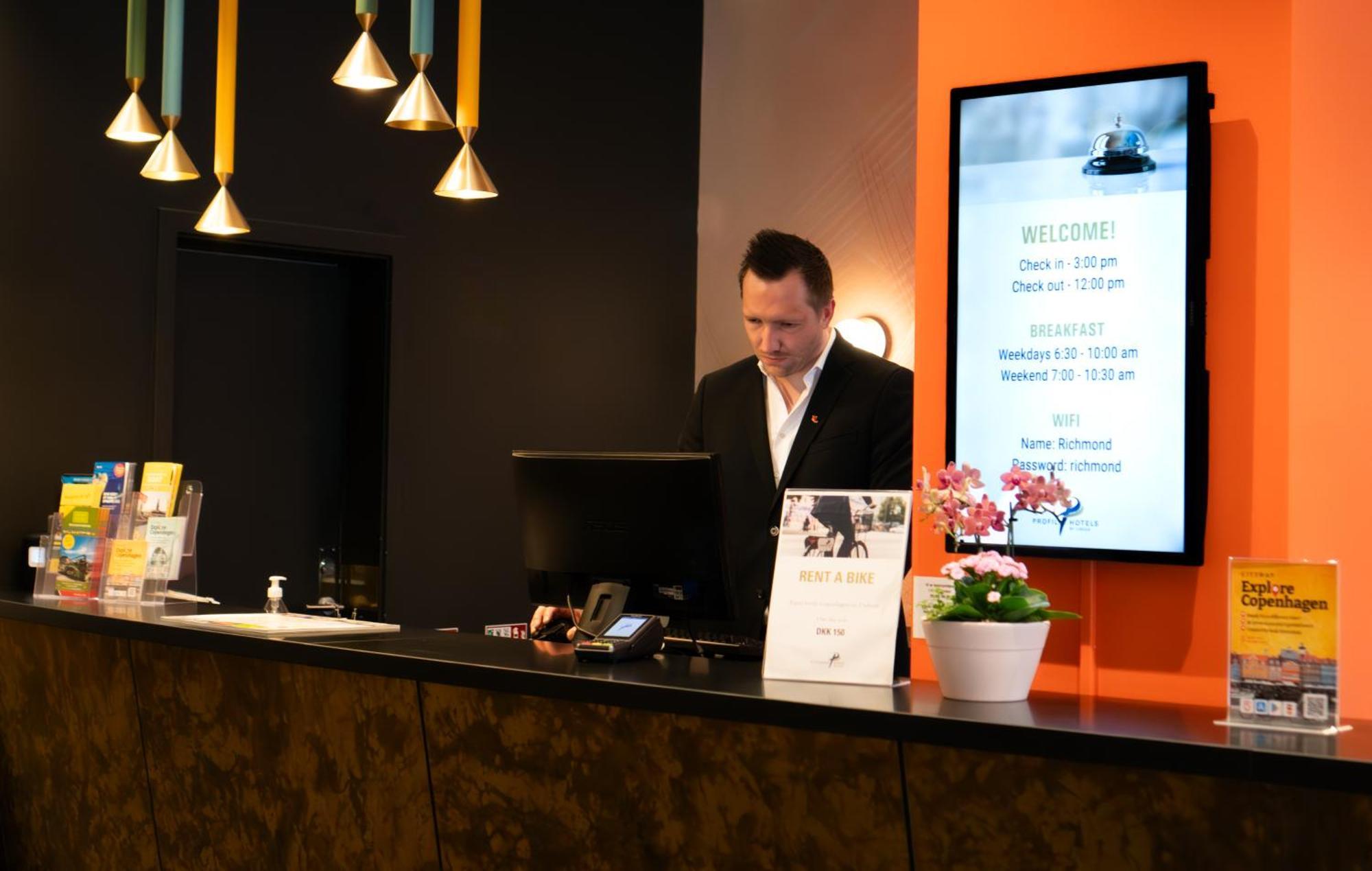 Profilhotels Richmond 3* Copenhague